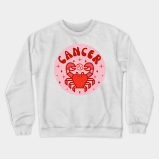 Cancer Zodiac Sign Crewneck Sweatshirt